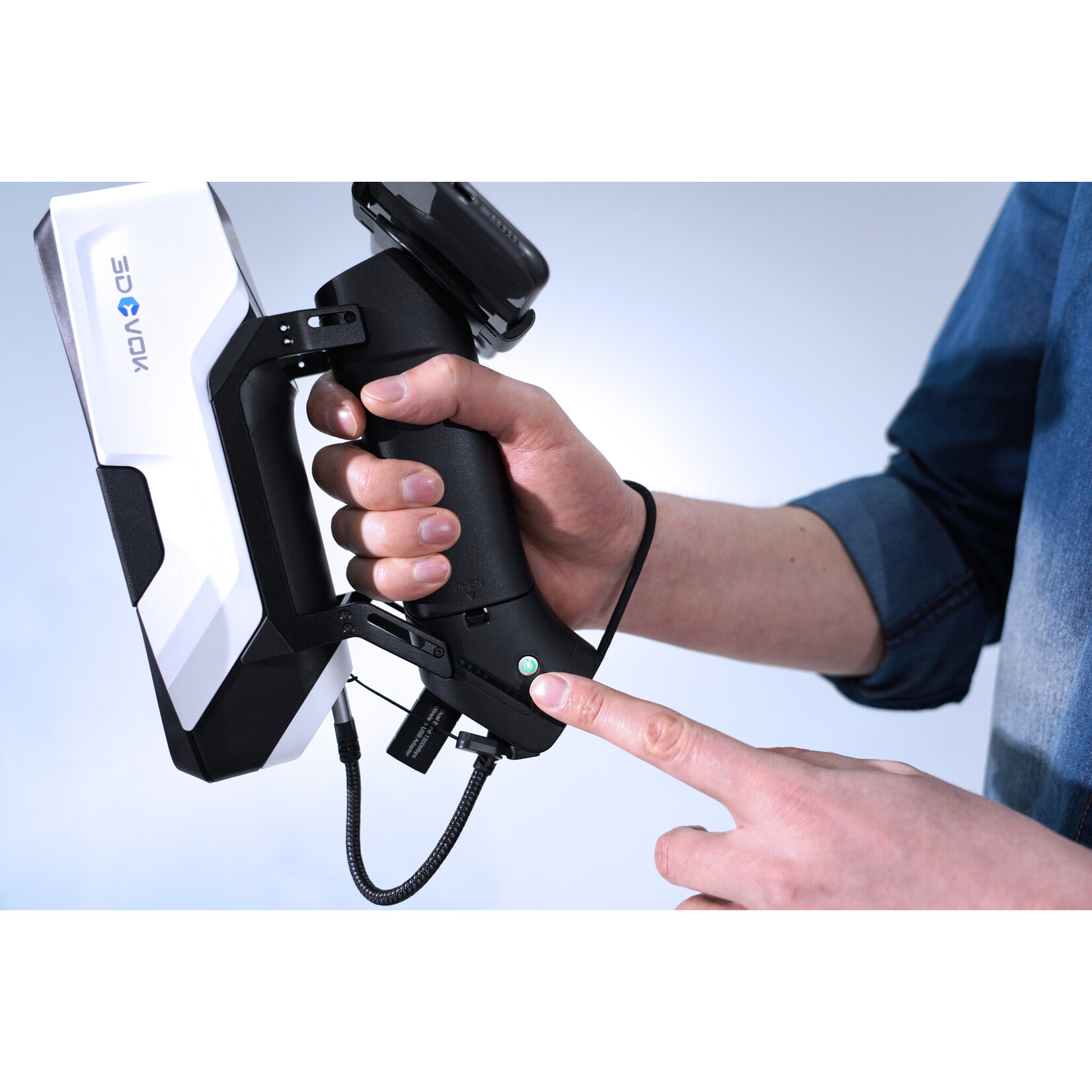 3DeVOK Airgo wireless handle