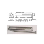 Screws SS316 Type 17 Bugle Batten 14-10 X 125 HEX Drive