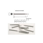 Screws SS410 S/Drilling Metal CSK Phillips 10-24 x 50 SINGLE