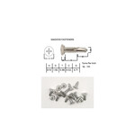 Screws SS410 S/Drilling Metal CSK Phillips 10-16 x 12  SINGLE Undercut Head