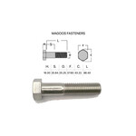 Bolts SS316 Hex Bolt UNC 1 X 3-1/2
