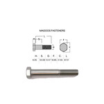 Bolts SS316 Hex Bolt UNC 1/2 X 3-1/2