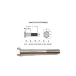 Bolts SS316 Hex Bolt UNC 1/2 X 4