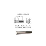 Bolts SS316 Hex Bolt UNC 3/8 X 2-1/2