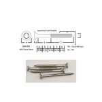 Screws SS316 Type 17 Bugle Batten 14-10 X 75 HEX Drive