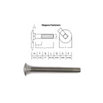 SS-316 SS316 Cup Head Bolt ISO M10 X 100