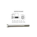 Bolts SS316 Hex Bolt UNC 3/8 X 4-1/2