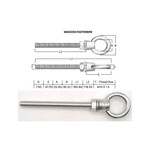 Hardware SS316 Eyebolt Collar Kit M10 X 120