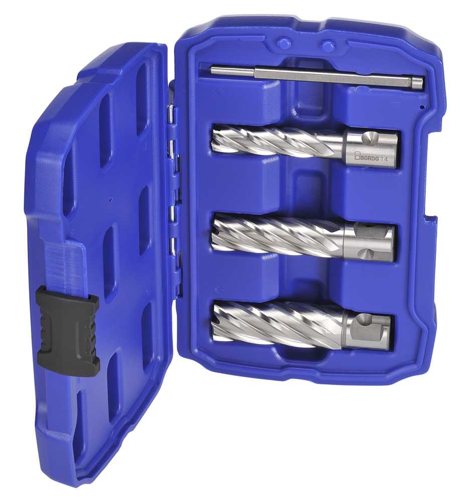 Drill Bits Annular Cutter 50mm SET 3 CUTTERS - Magoos Fasteners Pty Ltd