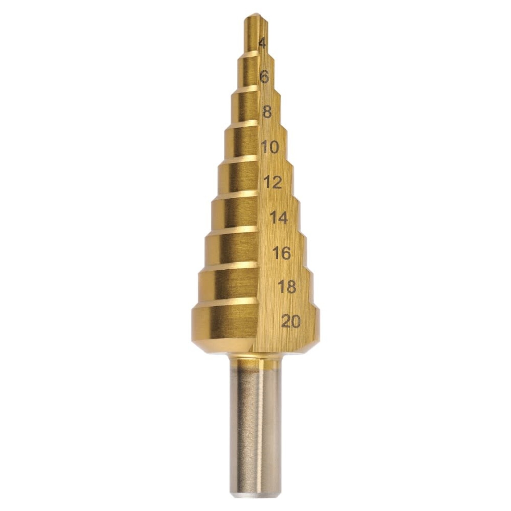 Drill Bits Step Drill 4-20mm x2mm