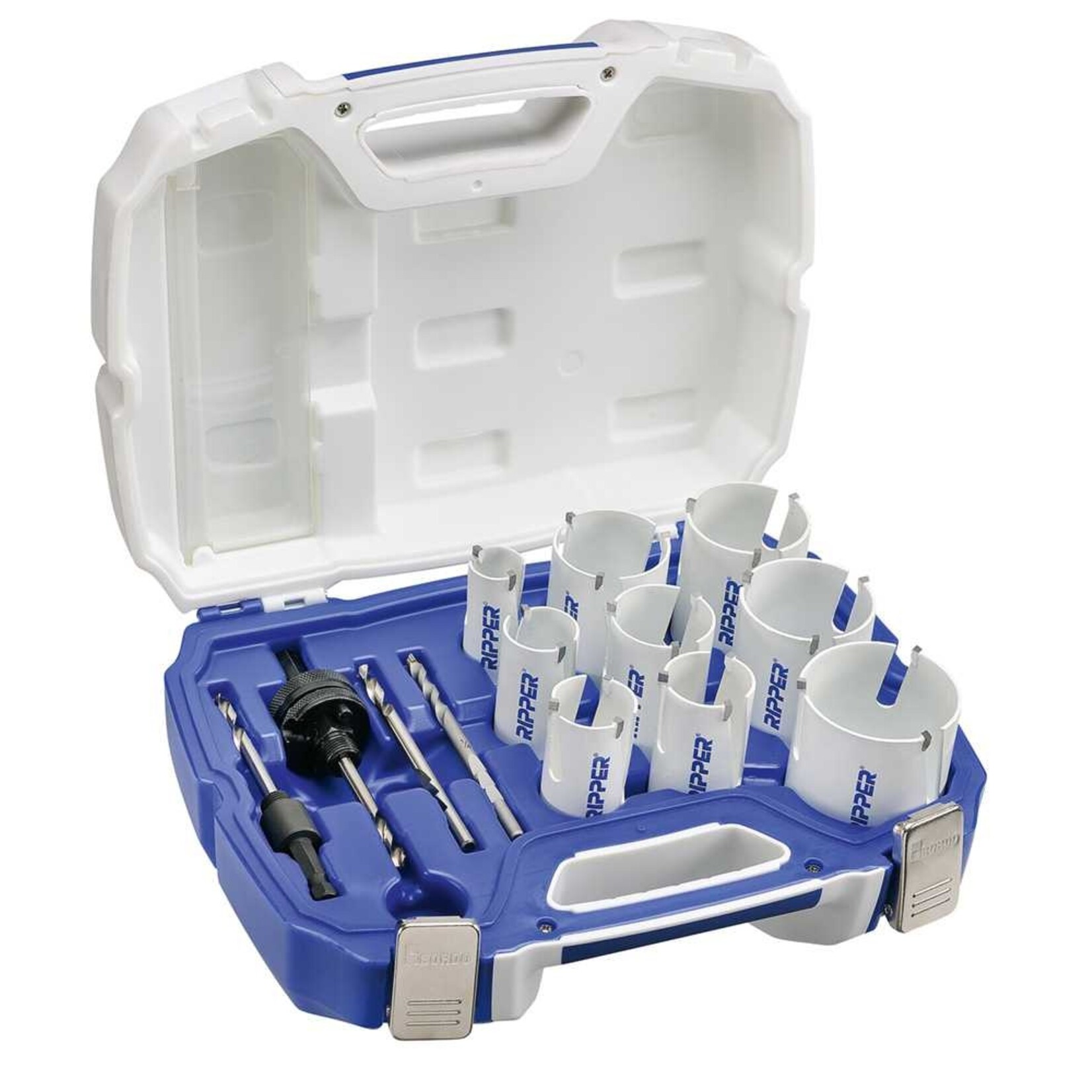 Drill Bits Ripper TCT - 13 Piece Saw Kit