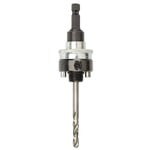 Drill Bits 11/32 Quick Change Mandrel Suit Holesaw 32 - 152mm