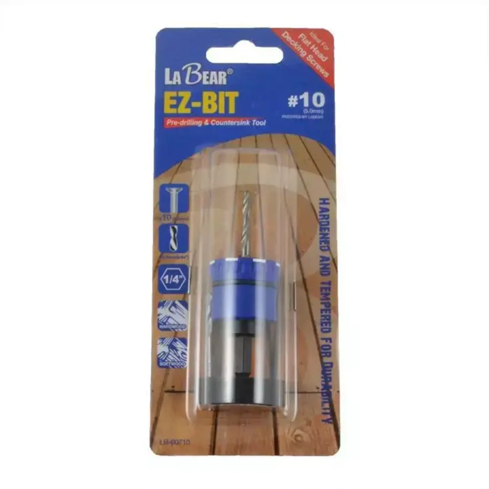 EZBIT Countersink Tool Kit #10