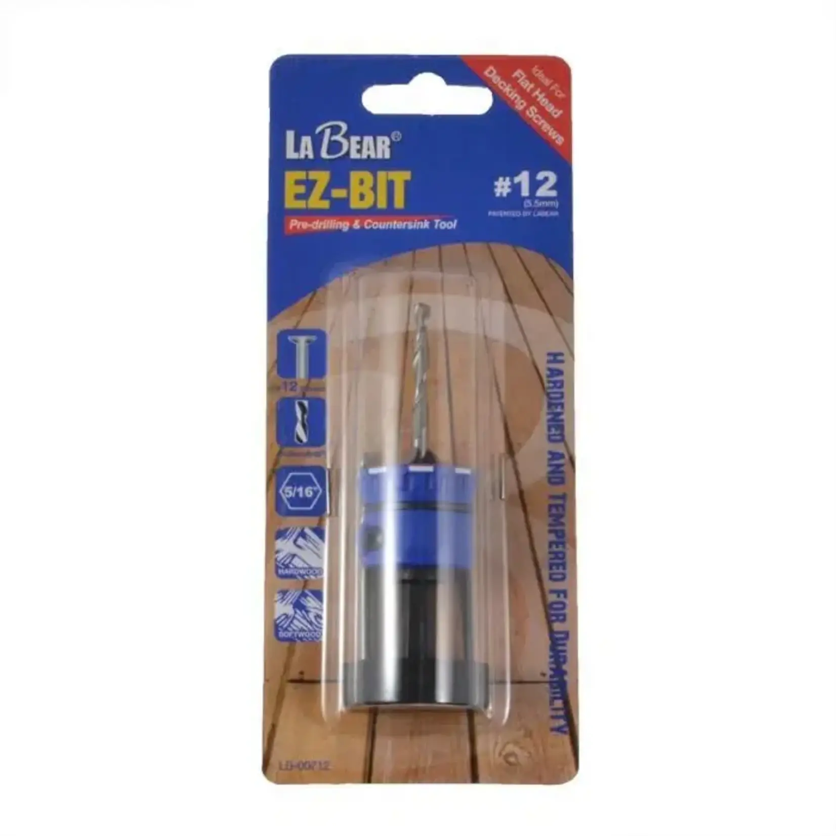 EZBIT Countersink Tool Kit #12