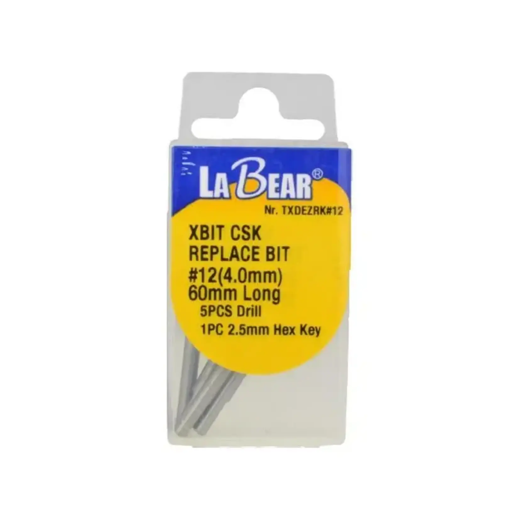 EZBIT REPLACE 5 X Bit #12g