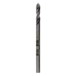 Drill Bits 1/4 Pilot Mandrel Drill 3-1/2" long. TCT