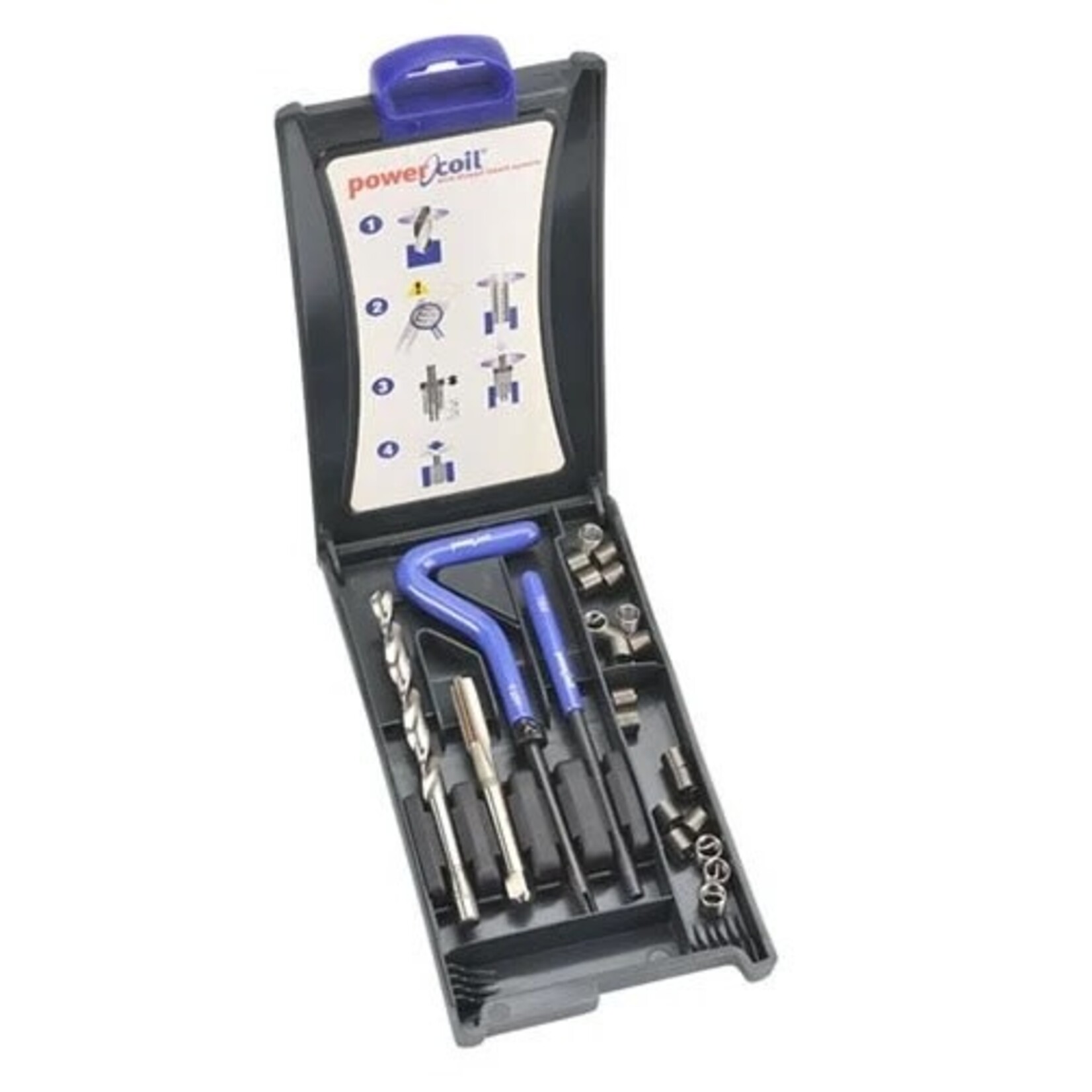 Drill Bits M 8 x 1.00 Coil Thread Repair Kit