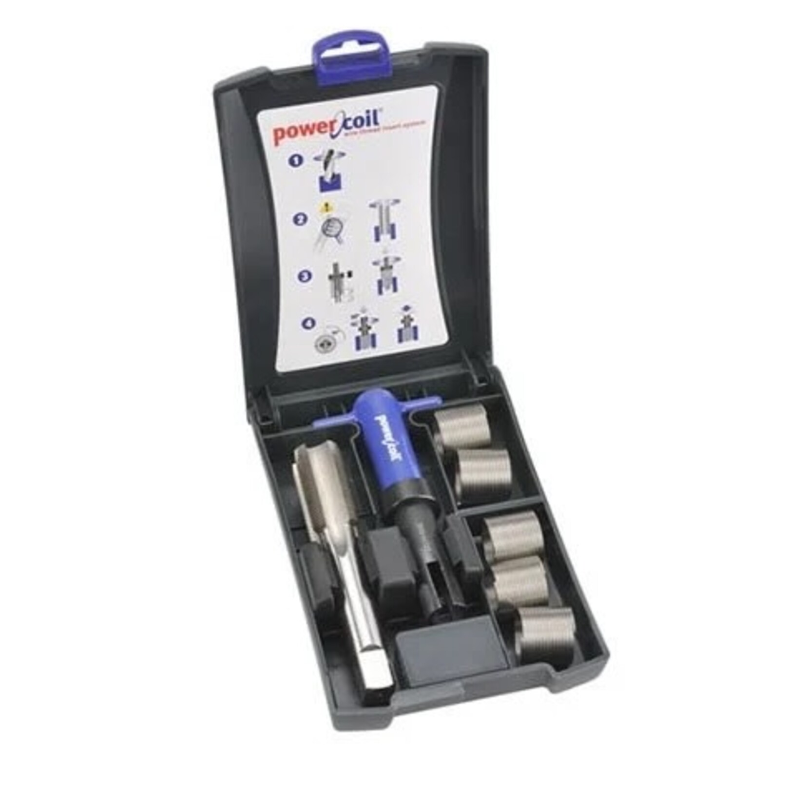 Drill Bits M 18 x 1.5 Coil Thread Repair Kit