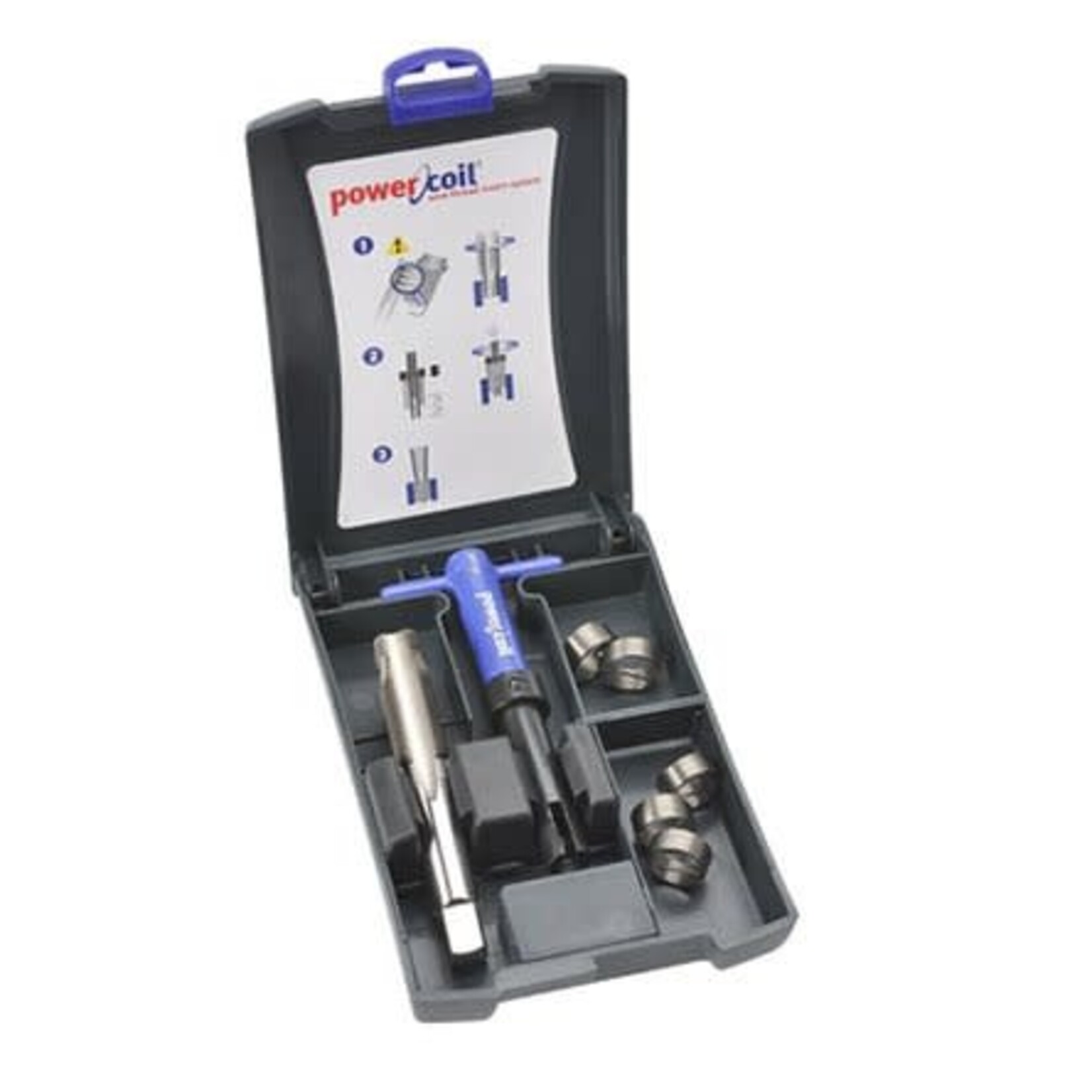 Drill Bits M14 - 1.25 Coil Thread Repair Kit