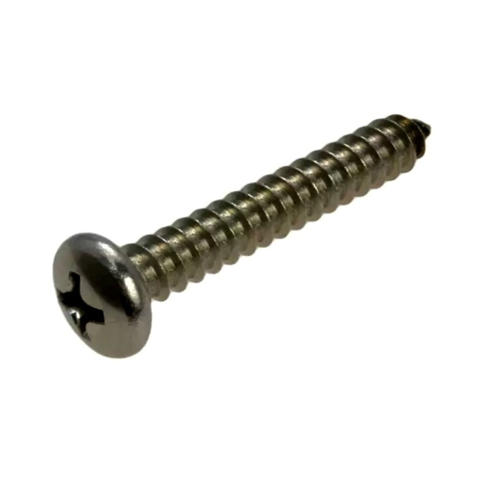Screws SS304 Self Tapper Pan Phillips 12G X 2 SINGLE