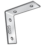 Brackets Bracket HDG 100 X 75 X 20 X 5mm 6mm Holes X 4