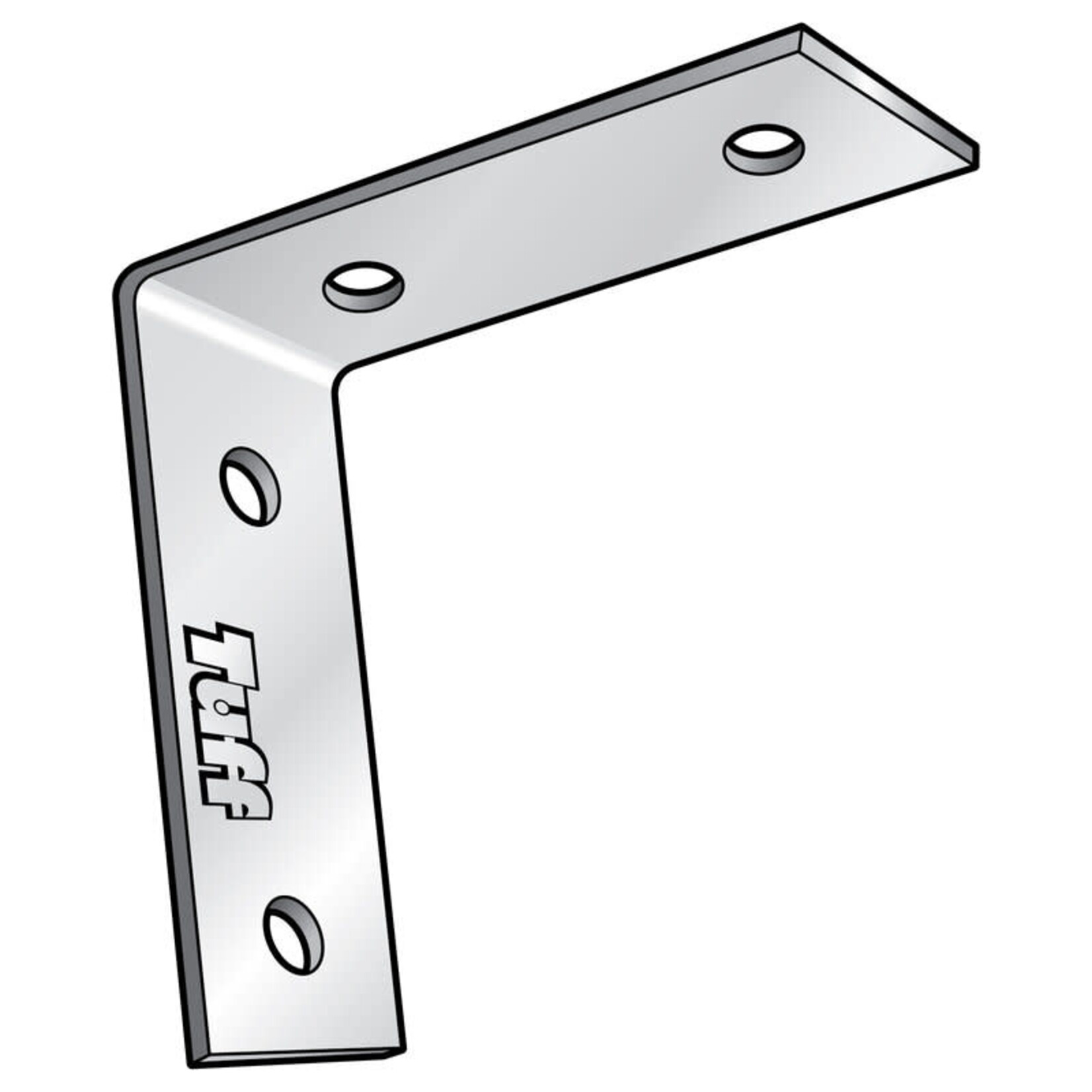 Brackets Bracket HDG 100 X 75 X 20 X 5mm 6mm Holes X 4
