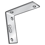Brackets Bracket HDG 75 X 75 X 40 X 5mm 6mm holes X 4
