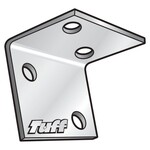 Brackets Bracket HDG 75 X 75 X 75 X 5mm 12mm hole 2+2