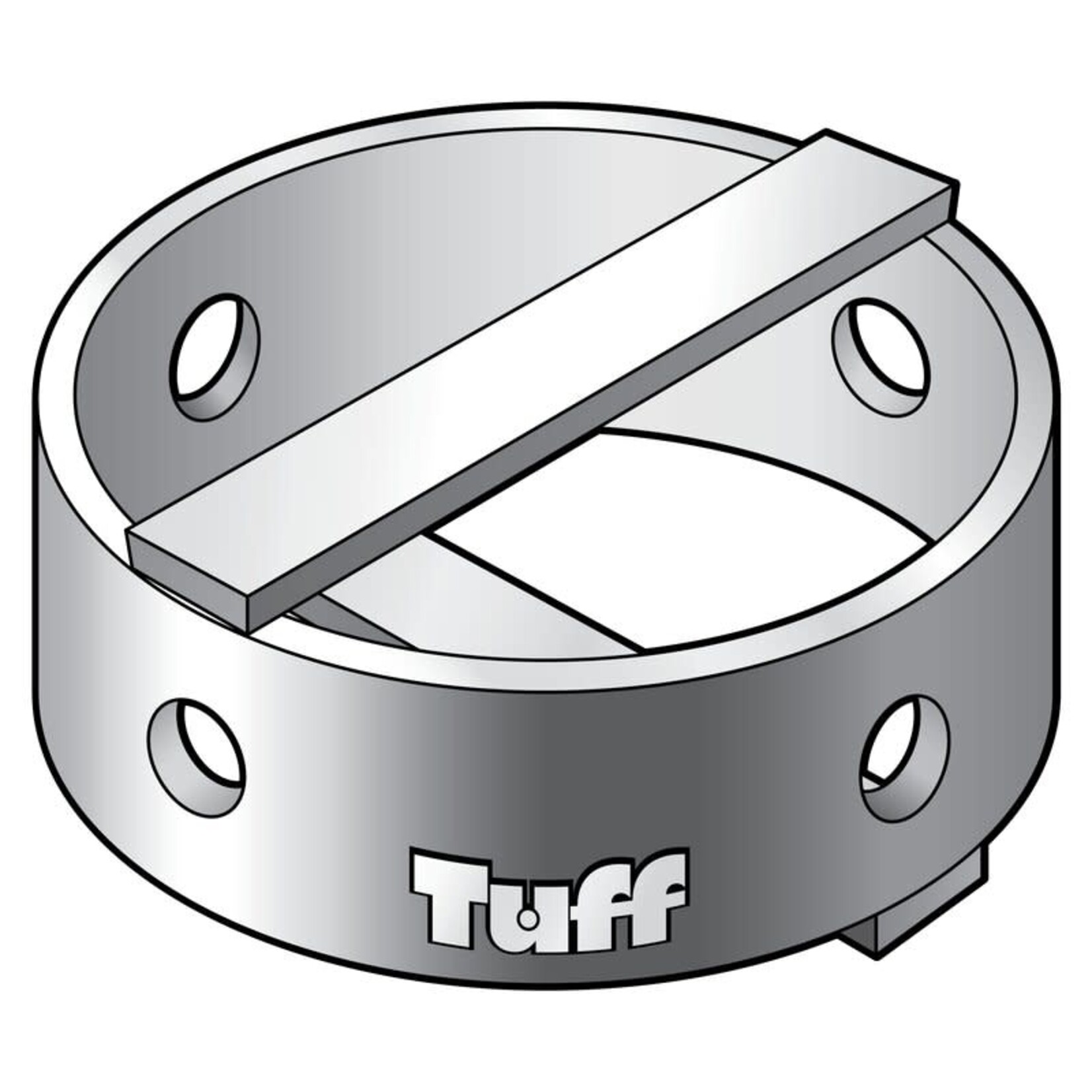 Brackets Ring Box Junction Bracket HDG