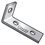 Brackets Bracket SS316 100 X 50 X 50 X 5mm 12mm Holes X 3