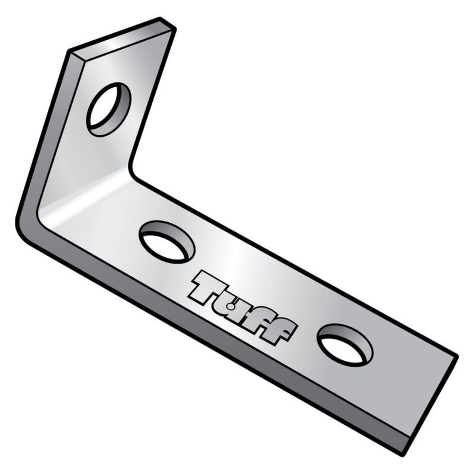 Brackets Bracket SS316 100 X 50 X 50 X 5mm 12mm Holes X 3