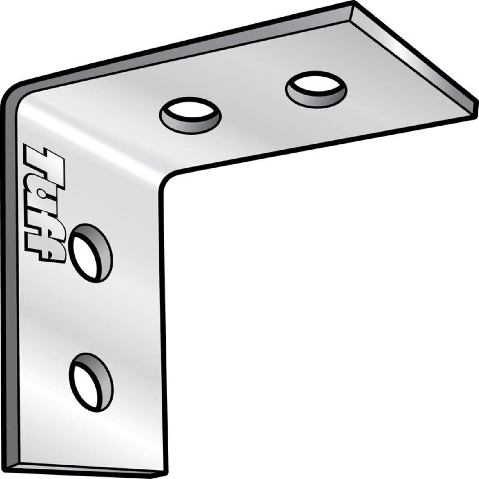 Brackets Bracket SS316 80 X 80 X 40 X 5mm 12mm Holes X 4
