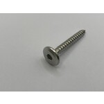 Screws SS316 T17 Wafer Flange Bugle Screw 14g X 70