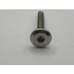 Screws SS304 T17 Wafer Flange Bugle Screw 14g X 70