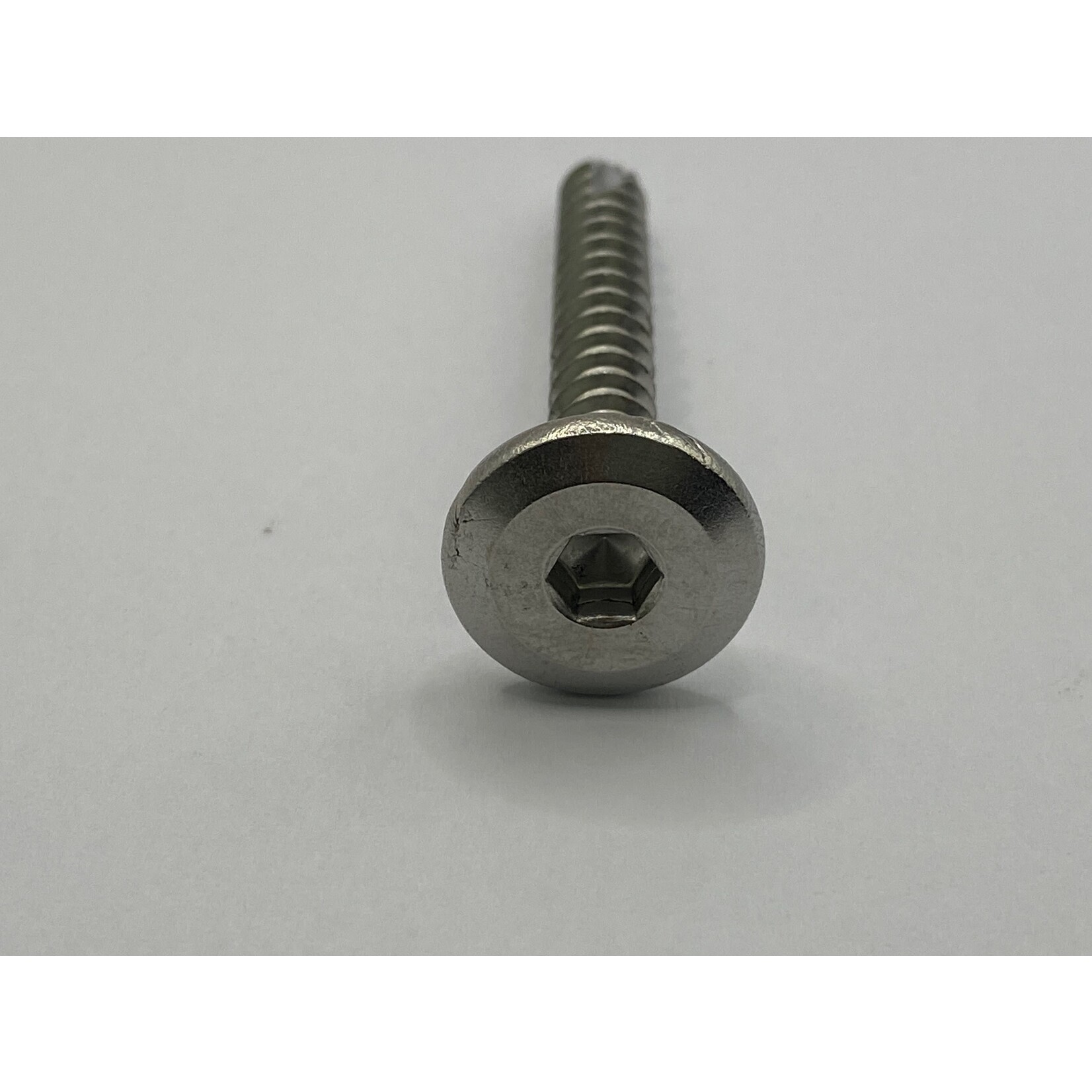 Screws SS304 T17 Wafer Flange Bugle Screw 14g X 70