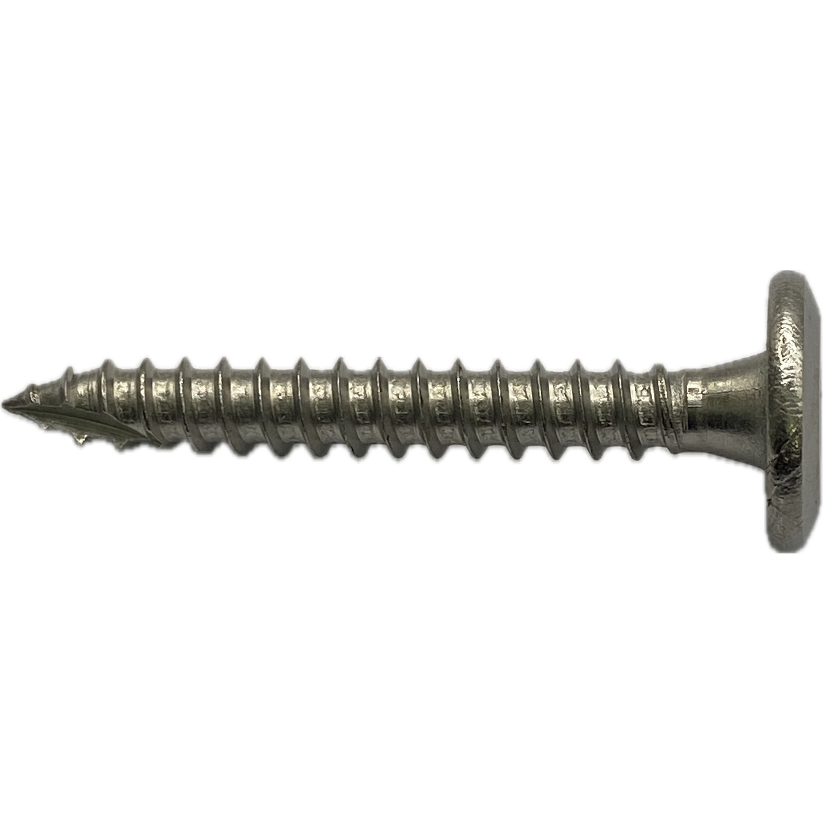 Screws SS304 T17 Wafer Flange Bugle Screw 14g X 50