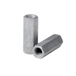 Hex Coupler Nut Gal M12 X 36mm