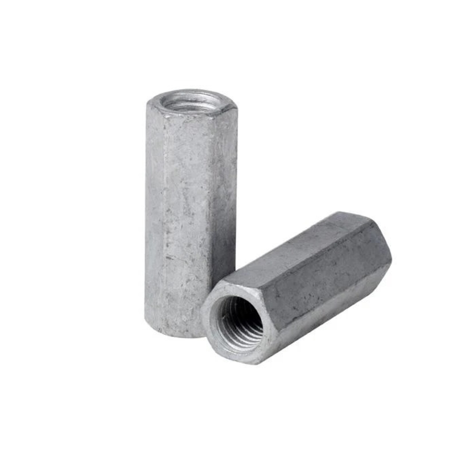 Hex Coupler Nut Gal M10 X 30mm