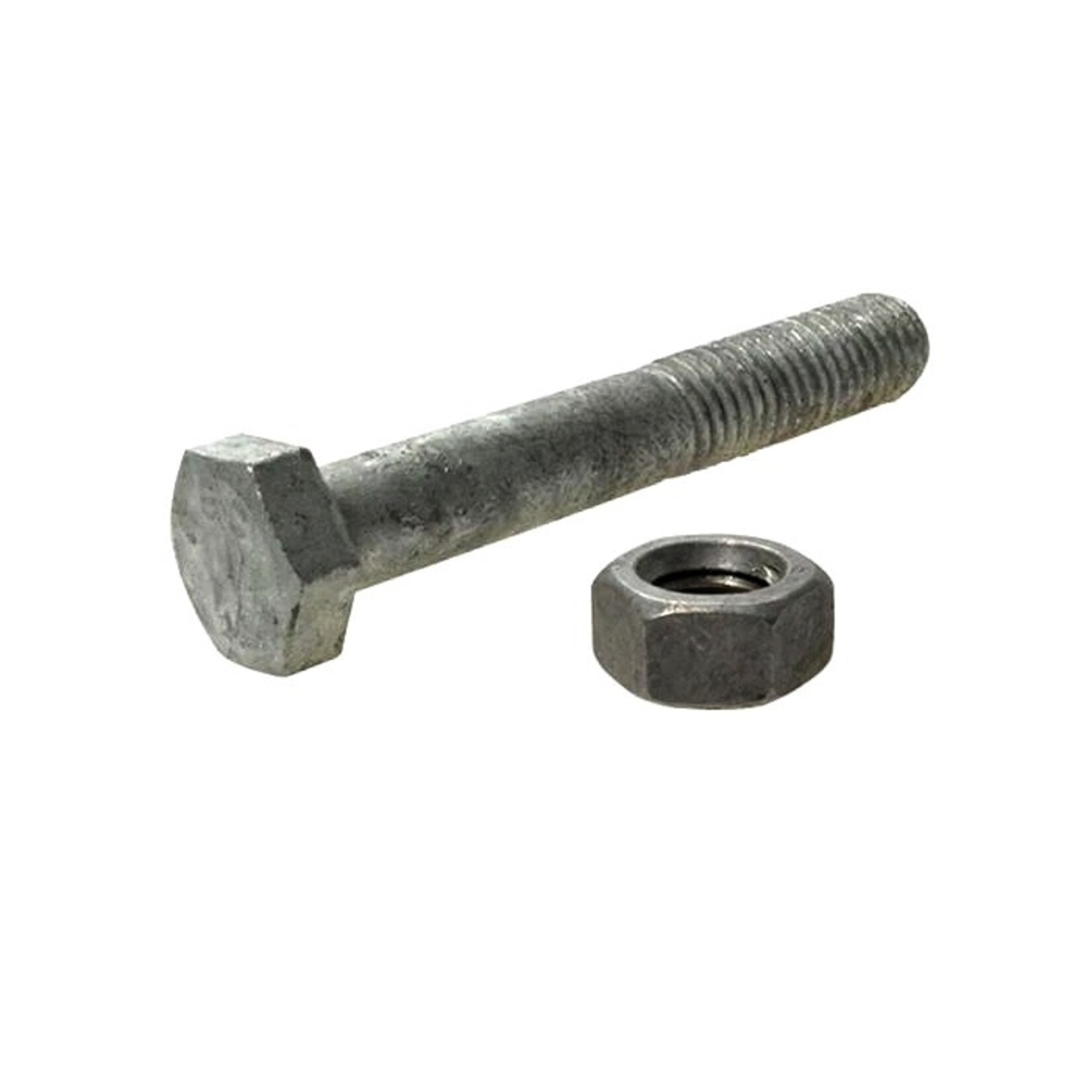 Bolts Hex Head ISO Bolt & Nut Gal M6 X 130