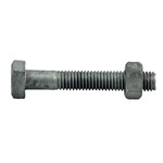 Bolts Hex Head ISO Bolt & Nut Gal M12 X 70