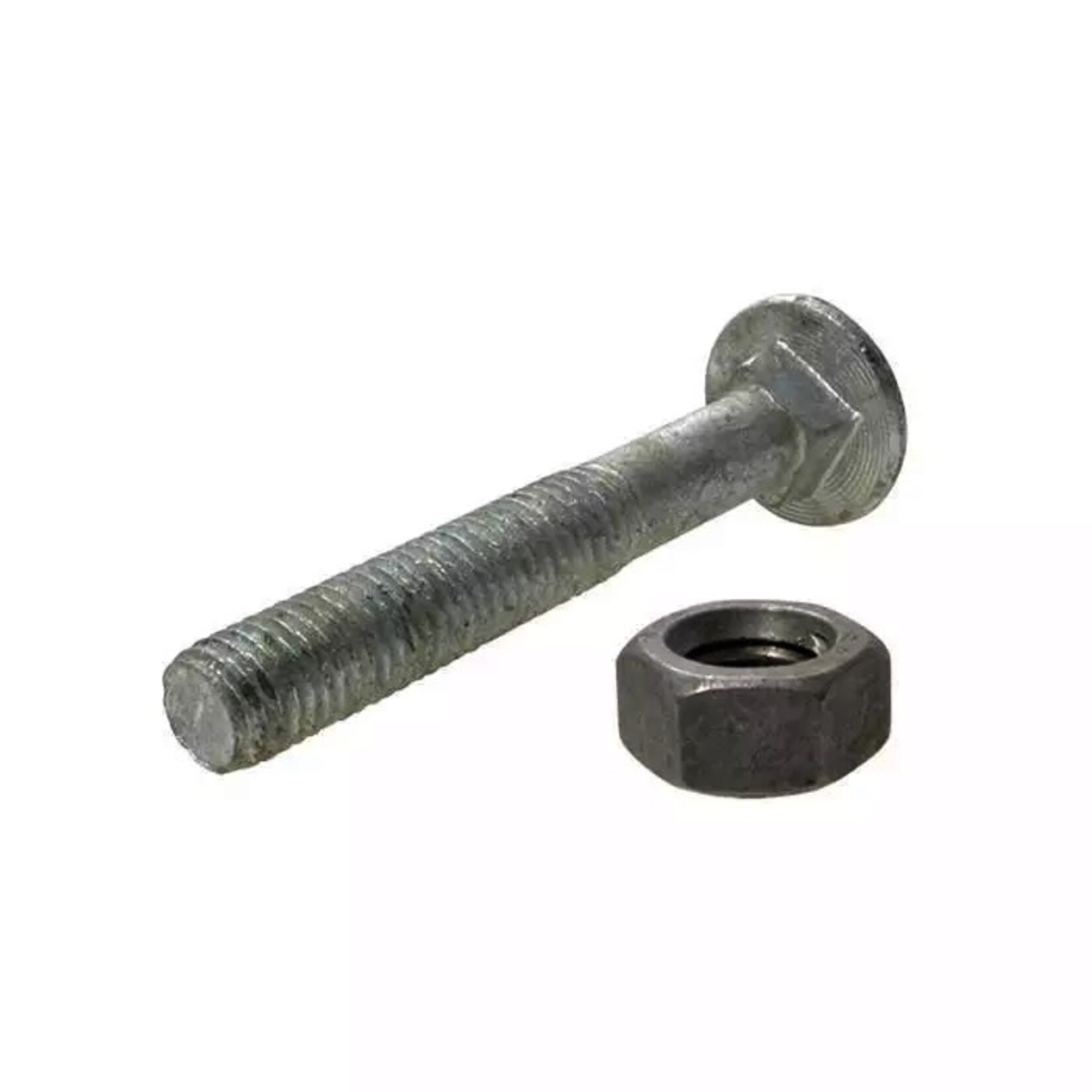 Bolts Cup Head ISO Bolt & Nut Gal M12 X 400