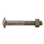 Bolts Cup Head ISO Bolt & Nut Gal M20 X 75