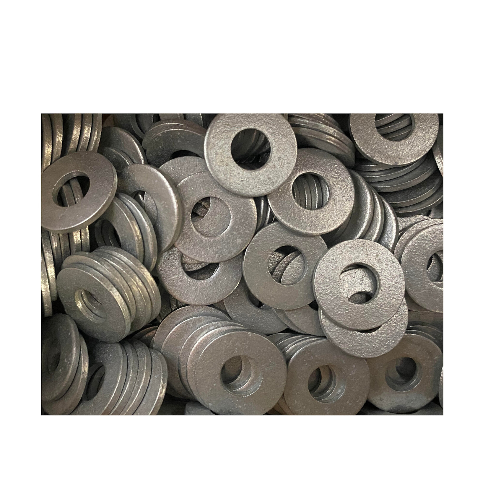 Washers Washer Flat Round Gal M6 X 16 X 1.4mm
