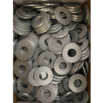 Washers Washer Flat Round Gal M8 X 19 X 1.6mm