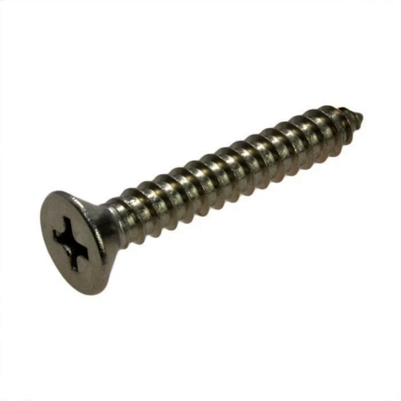 Screws SS316 Self Tapper Csk Phillips 6G X 1 SINGLE