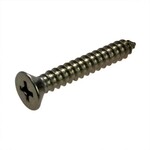 Screws SS316 Self Tapper Csk Phillips 8G X 1/2 SINGLE