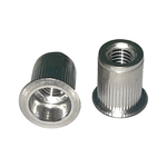 SS316 M6 Rivet Nut Inserts R/H 3.00 - 5.00mm Material Thickness