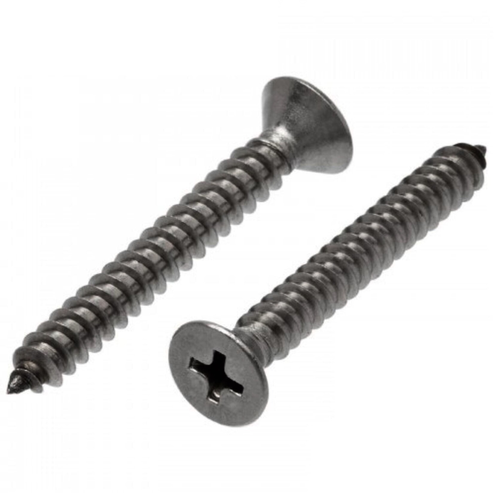 Screws SS316 Self Tapper Csk Phillips 12G X 1 SINGLE