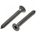 Screws SS316 Self Tapper Csk Phillips 12G X 1-1/2 SINGLE