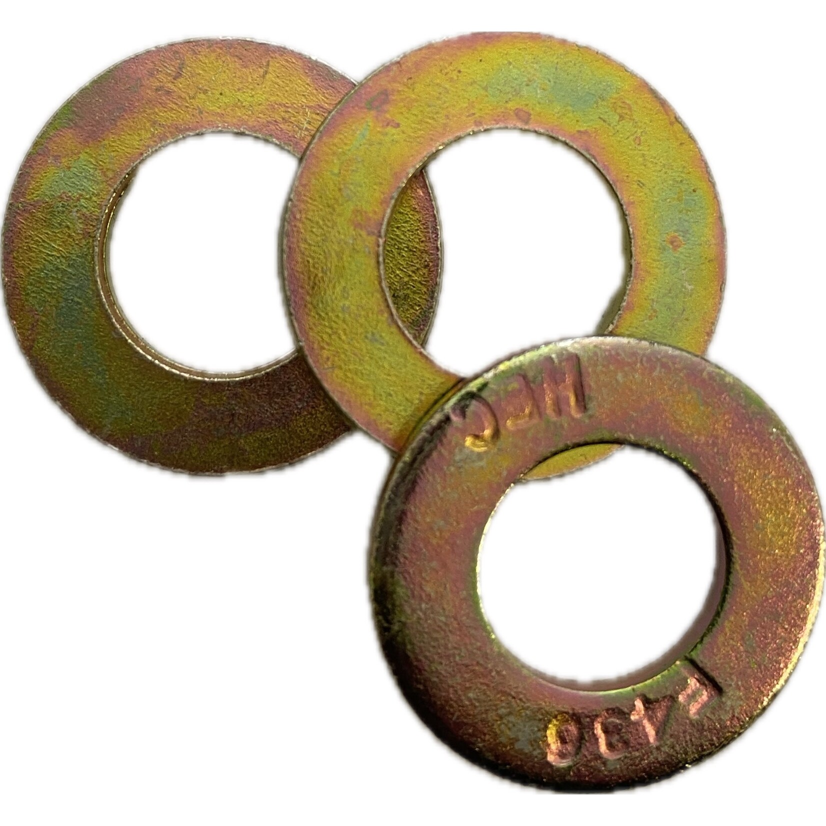 Washers G8 Washer Flat Round Zinc Yellow 1-1/4" X 64 X 3.5mm